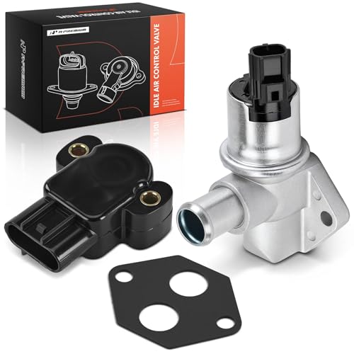 A-Premium Idle Air Control Valve IAC + Throttle Position Sensor