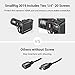 SMALLRIG Ultra-Slim 4K Adapter Cable (A to A), Female Type A to Male Type A, 4K@60HZ, for BMPCC 4K & 6K / for Sony A7SIII / for Panasonic GH5, S1H - 3019