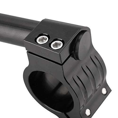 KSTE Guidon Séparé Clip, 1pair Universal 41mm Motorcycle CNC Poignée séparée Bar Clip réglable sur Guidon - Image 8