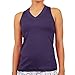 SOFIBELLA UV Colors Racerback Top - Plum - X-Large