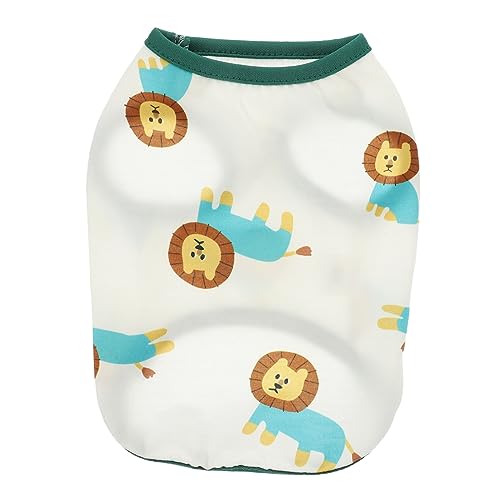 BCOATH ペット服サマードレス花柄刺繍子犬ベストピンク Xs おむつ ペットの服 子犬の服 犬のシャツ 犬パーティーの衣装 屋外ペット服 キット 犬用冷却マット 犬の毛布 足 綿ポリエステル