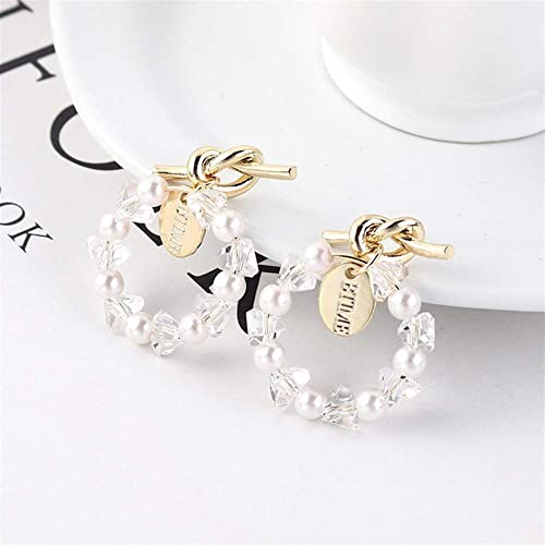 Boucles d'oreilles à Tige en Perles et argent s925, le cadeau féerique idéal pour elle