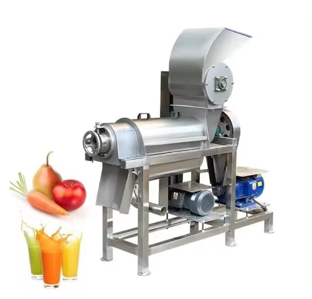 Industrial Juice Extractor Machine Stainless Steel High-Efficiency Commercial Juicer for Busy Juice Bars Cafes Restaurants and Smoothie Shops