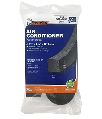 THERMWELL Frost King AC43H Air Conditioner Weatherseal Tape, 2-1/4 by 2-1/4 by 42-Inch
