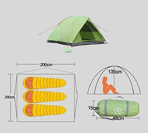 Carpa Instantánea para Camping 3-4 Personas miniatura 4