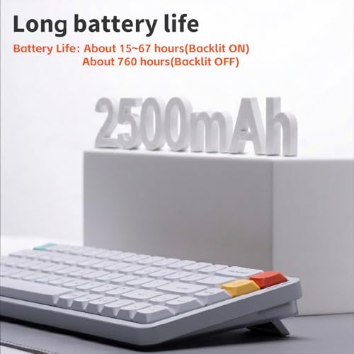 nuphy Air65 V3 Wireless Mechanical Keyboard with Multifunctional knob - 5
