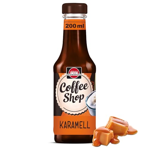 Schwartau Coffee Shop Caramel Sirup 200ml
