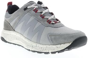 Florsheim Tread Lite Mesh Moc Toe Laceup Sneaker Mens Oxford 95 DM US Grey | Image 3