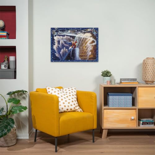 Ravensburger - Puzzle 1000 Pezzi Disney Fantasia | Puzzle Disney 1000 Pezzi Per Adulti E Bambini Con Una Misura Di 70X50 Cm | Regalo Per Adulti E Bambini Da 14 Anni E Più - 5