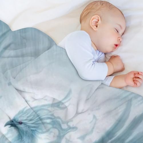 Couverture lit douce phénix pour des soirées d'hiver cocooning