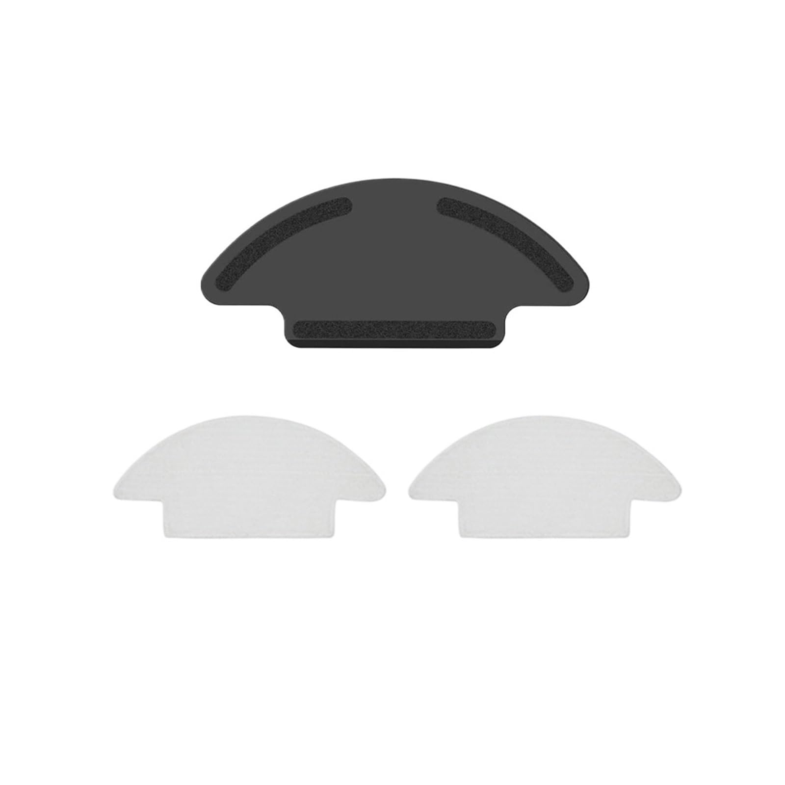 X psblty Robot Vacuum Cleaner 1 Support + 2 Reusable Mops ，Compatible For Lefant ，M210 M210Pro M213 M210B F1 OKP K2 Series Washable Accessory Part,Mop Cloth(M210B M213)