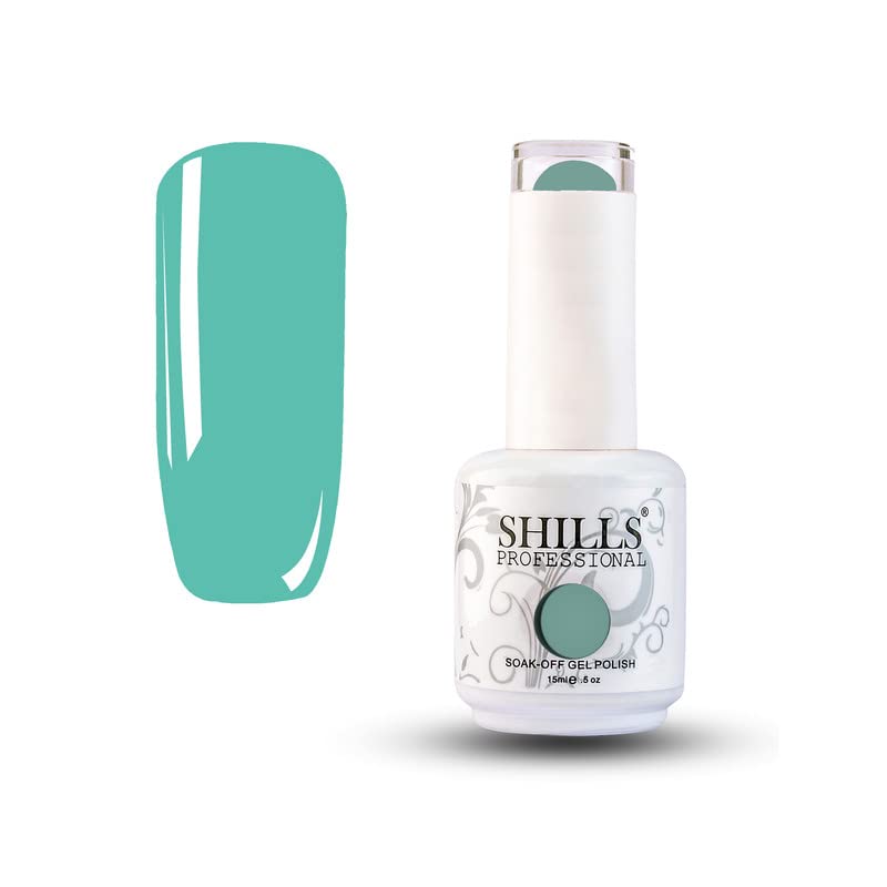Image of Shills Professional Uv /Led Soak Off Gel Polish (Gel Nail Polish) Glossy Finish Nail Polish Color Shade 23, 15 Ml