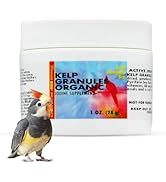 Morning Bird Kelp Granules 1 Oz – Iodine Supplement for Birds – Supports Feather Growth, Molting ...