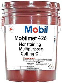 Mobilmet 426, Cutting Oil, 5 gal