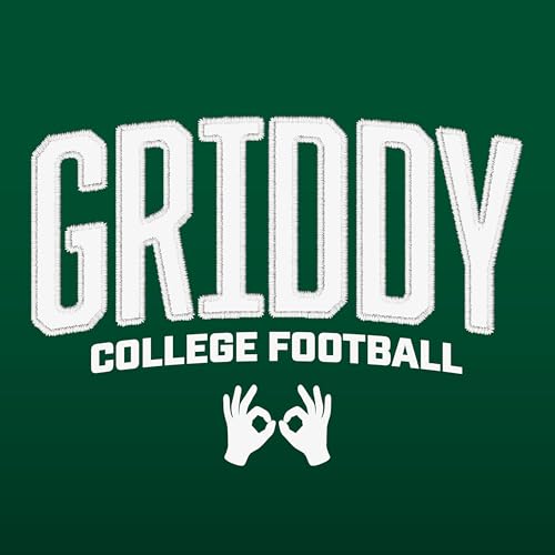 Page de couverture de Griddy College Football Podcast