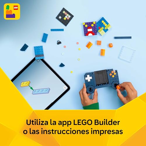 Miniatura 6 de Lego Creator 3en1 Consola De Videojuegos Retro - Transformable En Máquina Recreativa Y Ordenador De Juguete Con Teclado Y Ratón - Regalo Gamer Para Niños Y Niñas De 8 Años - 31380