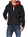 Produktbild Tommy Hilfiger Herren Quilted Hooded Jacket Jacke, Black, S