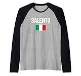 Salento Italy Flag Italia Italian Tee