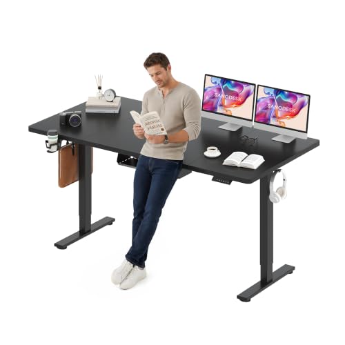 Image of SANODESK 71x32'' Large Electric Computer Height Adjustable Standing Desk
