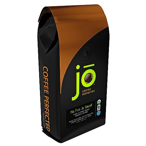 NO FUN JO Decaf Ground Coffee