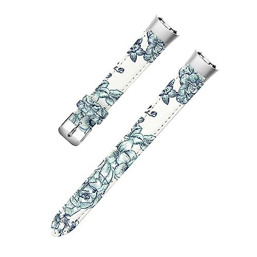 Veemoon Accesorios para Relojes Correa de Reloj de Cuero de Moda Patrón Genuino Fit Fit R370