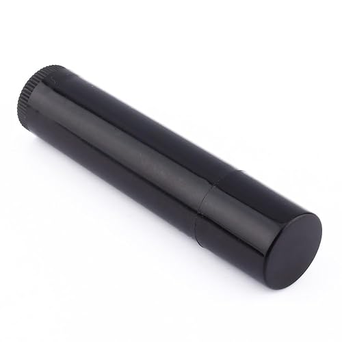 Miniatura 8 de 100pcs 0.2 fl oz envases de bálsamo labial, tubo vacío plástico del envase del bálsamo labial del lápiz labial