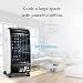 Elvoo Inteligente del acondicionador de aire del ventilador, silencioso espacio personal portátil...