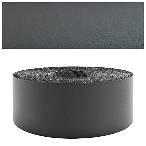 Mprofi MT® 5m Rôle-Bandes de Chant en Mélaminé-Bande Melaminee-Chants en Mélaminé-Chant Adhesif-Chant Thermocollant-Bande de Chant Thermocollant-Anthracite 45mm