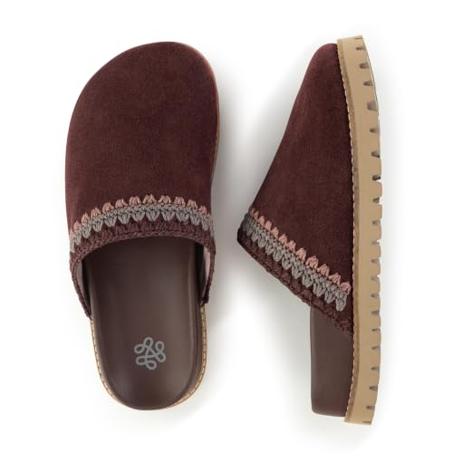 Image of The Sak Bolinas Clog - Women's Slip On Mule Shoes, Cushioned Comfort