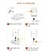 DARIO Smart Glucose Monitor Kit | Test Blood Sugar Levels & Manage Diabetes, Testing Kit Includes: Glucometer with 25 Strips, 10 Sterile lancets (Lightning - For iPhones Up To 14 Only)