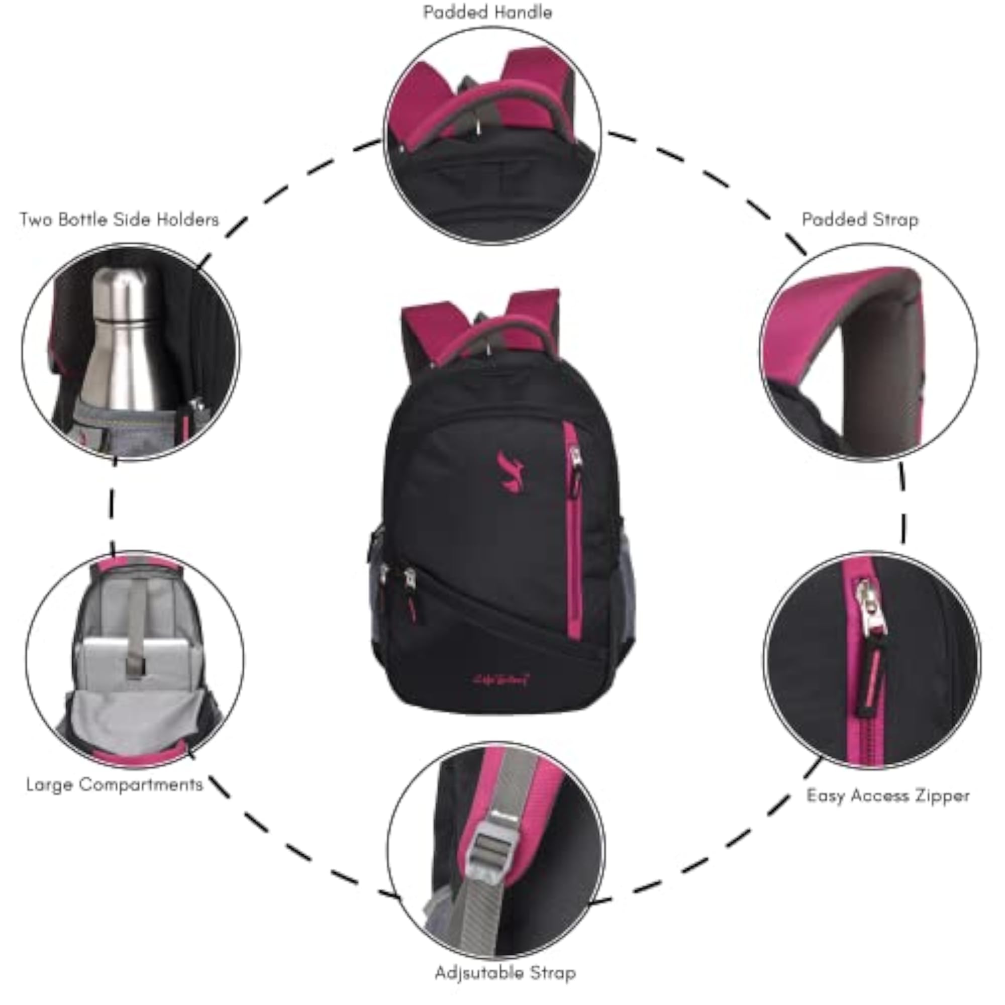 Waterproof Laptop Backpack for Men and Women