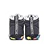 Pyjacos Botas de Nieve para niños Zapatos de Invierno, Gris, 37EU