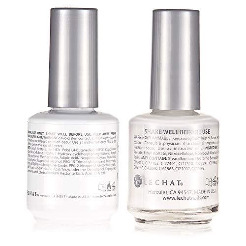 LeChat Nobility – Gel & Lacquer Set (White) miniatura 2