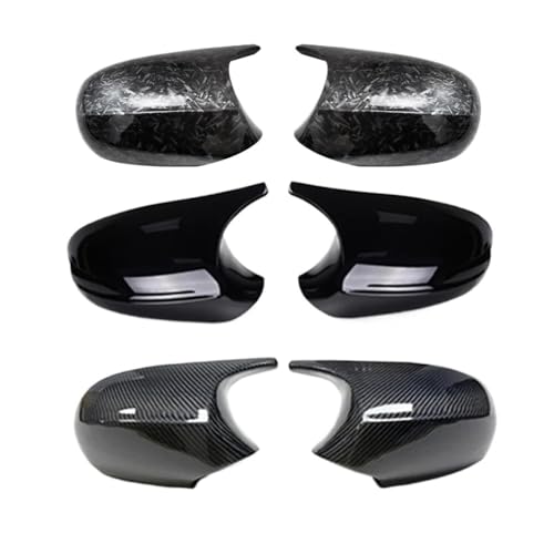 Coques rétroviseur voiture pour BMW E90 E91 E92 E81 E87 cache de rétroviseur latéral - 3