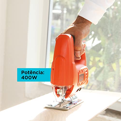 BLACK+DECKER Serra Tico-tico 400W JS10 220V