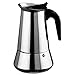 TeCuisine - Cafetière Italienne inox 9 tasses 450ml