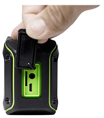 (2) Rockville Rock Anywhere Waterproof Portable Bluetooth Speakers+Tws Linking #TOP5