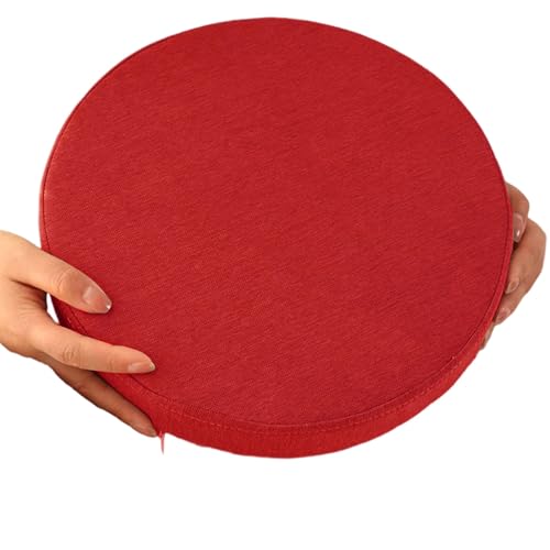 uyeoco Galette De Chaise Rond, 30/35/40/50cm Coussin de Siège pour Tabouret Lavable, Antidérapant,Coussins De Chaise Dehoussable Interieur/Exterieur pour...