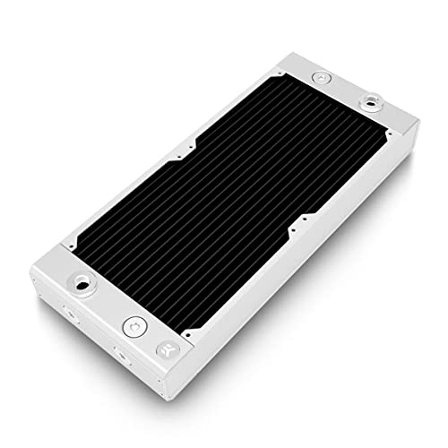 ek water cooling - EK Water Blocks EK-Quantum Surface P280M X-Flow White