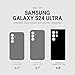 Pelican Voyager - Samsung Galaxy S24 Ultra Case [6.8”] [18ft MIL-STD Drop Protection] [Wireless Charging] Rugged Phone Case for Samsung Galaxy S24 Ultra w/Belt Clip Holster Stand - Anti Yellow - Clear