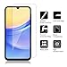iCsapr 4 Pack Glass Screen Protector Compatible for Samsung Galaxy A16 5G /SM-A166P A166U A166B A166E A166W[9H Hardness]-HD Screen Tempered Glass, Scratch Resistant,[Case Friendly] [Bubble Free]