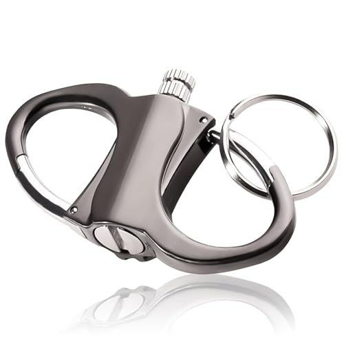 Llavero Encendedor Fósforos, Mechero Cerilla Permanente con Llavero, para Acampar al Aire Libre, Cocina (Vendido sin Benzina)