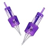 Tattoo Cartridges Needles 50Pcs Disposable #1007RL 0.30mm Bugpin Round Liner Size