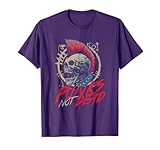 Punks Not Dead | Rocker Punker | Punk Rock Music T-Shirt