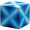 Shashibo Sensory Fidget Toy for Adults & Kids, Stress Relief Fidget Toy for Adults, Teens & Kids, Cool Fidget Toys for Desk, Classroom Must Have, Sensory Shape Shifting Cube, 100+ Possible Shapes