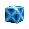 Shashibo Shape Shifting Box - Award-Winning STEM Fidget Toy with Strong Magnets - Fidget Cube Transforms Into 100+ Shapes, Christmas Stocking Stuffers Gift for Kids, Teens, and Adults (Blue Planet) #3