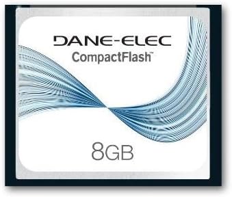 DANE-ELEC MEMORY Nikon D70 Digital Camera Memory Card 8GB CompactFlash Memory Card