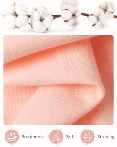 Charmi Slip Mutande Intimo Bambina 2-10 Anni Confezione da 10 Faccina Carina 6-8 Anni (Dimensioni del Produttore XL) - 2