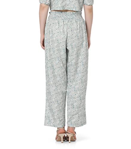 Image of Leriya Fashion Women's Mix Cotton & Rayon Pants Stretchy Work Slacks Business Casual Office Straight Leg /Regular Fit Trouser Pant