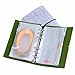 Amagogo Fishing Tackle Binder Planner Insert 10 Pieces Refill Insert with Tie Rope 6 Ring Loose Leaf Paper for School Outdoor, Green